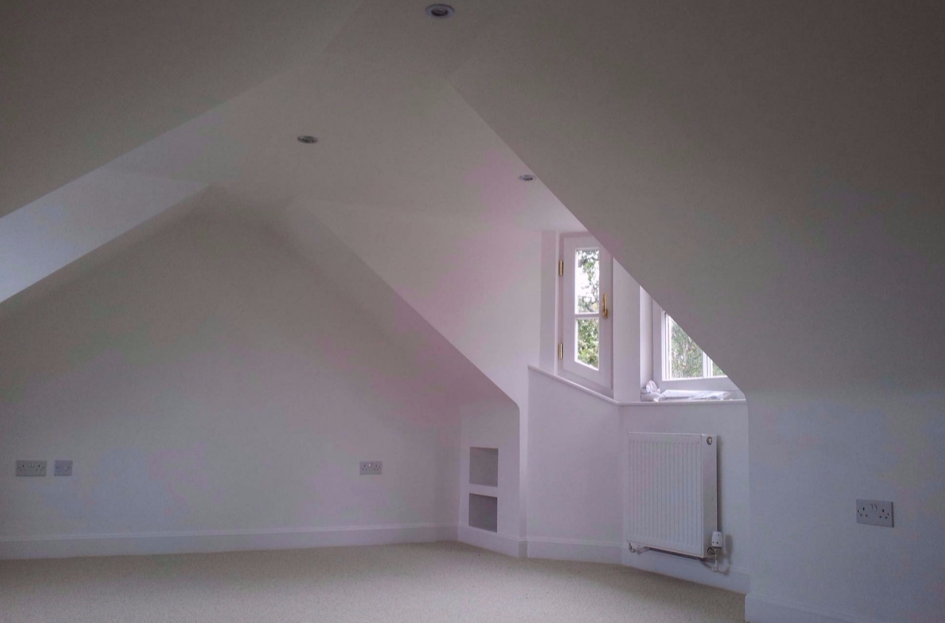 Attic, Loft, conversion, East Linton, East Lothian