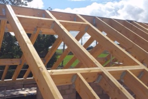 Roof trusses design